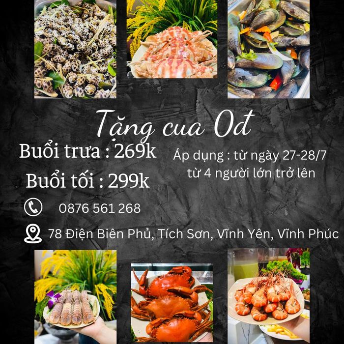 Nhà Hàng Buffet Hải Sản Gourmet ảnh 1