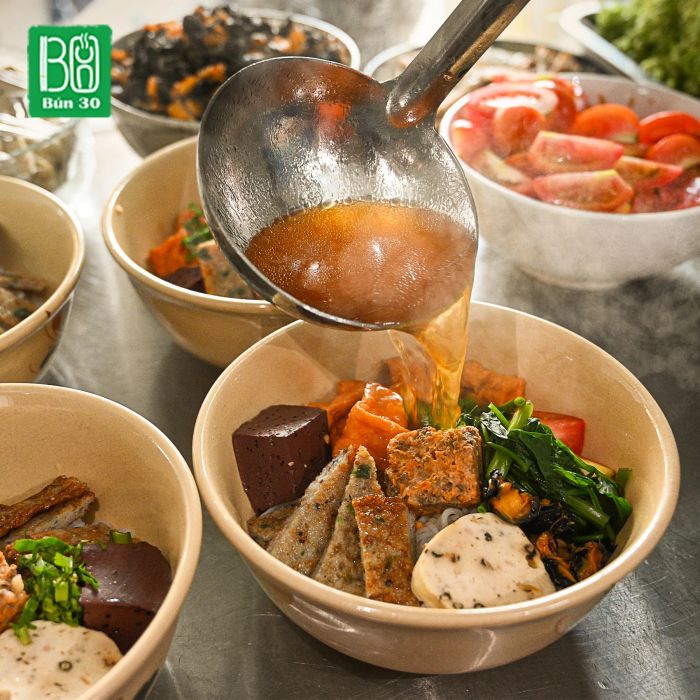 Bún Riêu & Canh Bún 30 Hình Ảnh 2