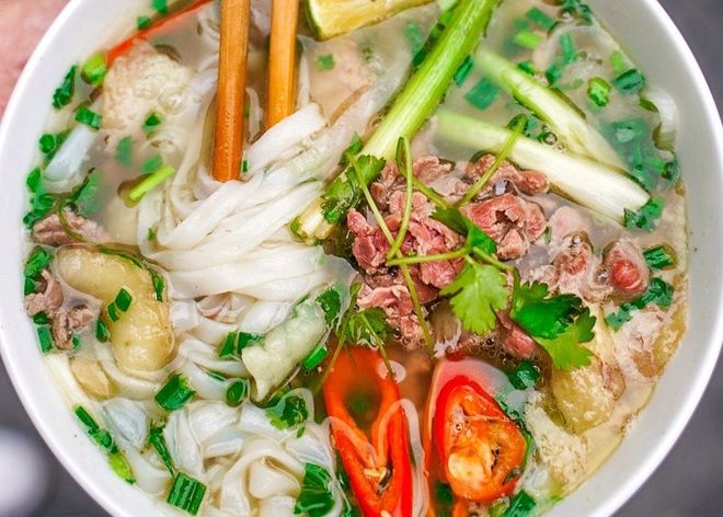 Những món ăn đa dạng và hấp dẫn tại Phở Nguyên Trân
