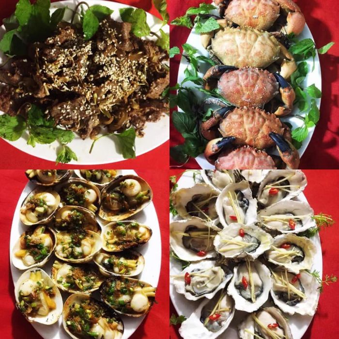 Không gian ẩm thực đậm chất biển tại Nhà Hàng Phấn Tuyết - Ảnh 1