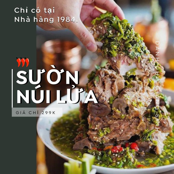 Nhà hàng 1984 - ảnh 3, điểm đến lý tưởng cho mọi sự kiện và tiệc tùng