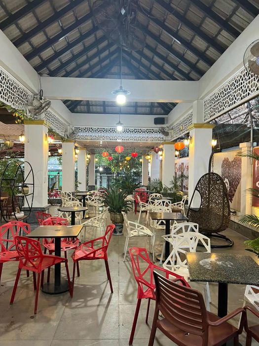 Không gian ấm cúng đậm chất Đất Đỏ
