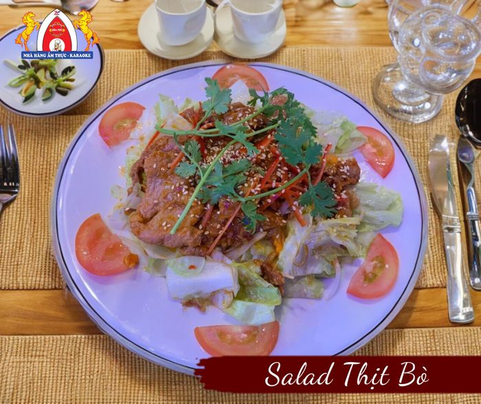 Hình ảnh các món ăn tại nhà hàng