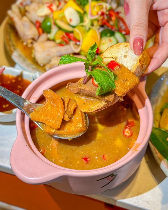 Hình ảnh đặc trưng của Bếp Mộng Mơ