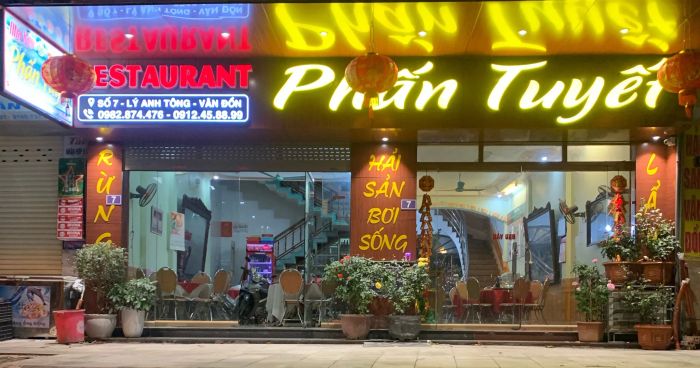 Những món ngon đặc sản được chế biến tinh tế tại Nhà Hàng Phấn Tuyết - Ảnh 2