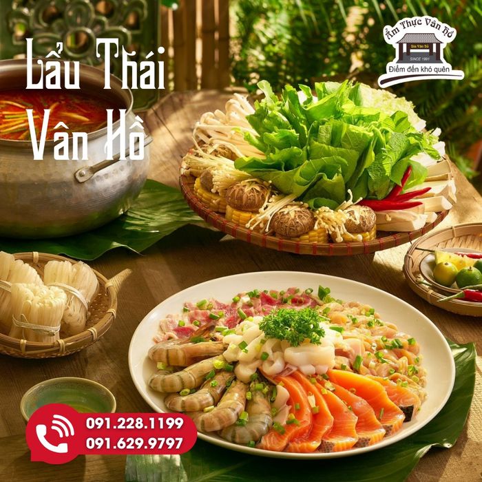 Tinh hoa Lẩu Thái Vân Hồ qua ống kính nhiếp ảnh