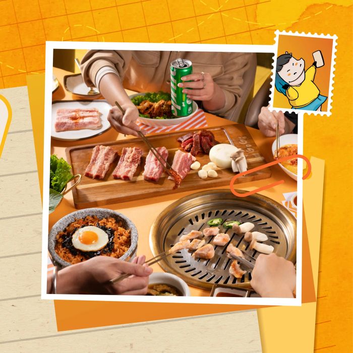 Hình ảnh không gian ấn tượng tại GoGi House