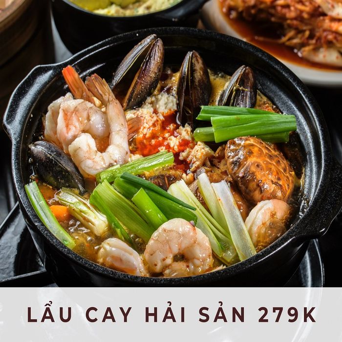 Hình ảnh món ăn tại nhà hàng