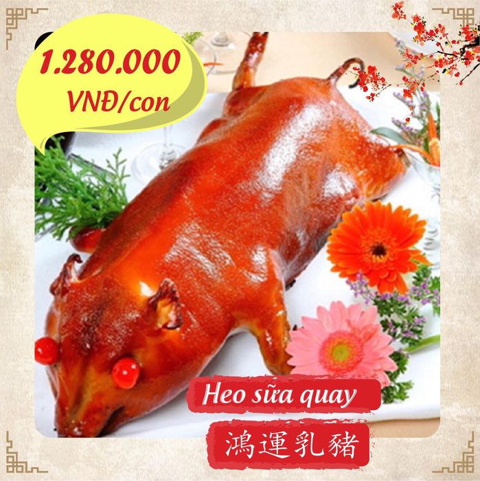 Hình ảnh món ngon đặc sắc tại nhà hàng