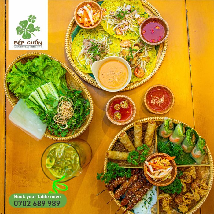 Ảnh Minh Họa Bếp Cuốn Đà Nẵng 2