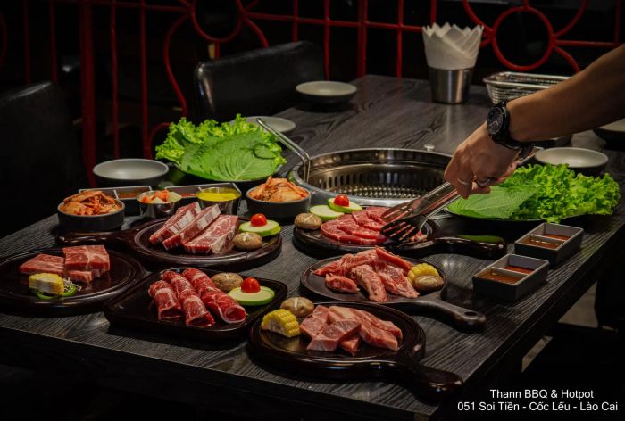 Không gian ấm cúng tại Thann BBQ & Hotpot - Ảnh 1