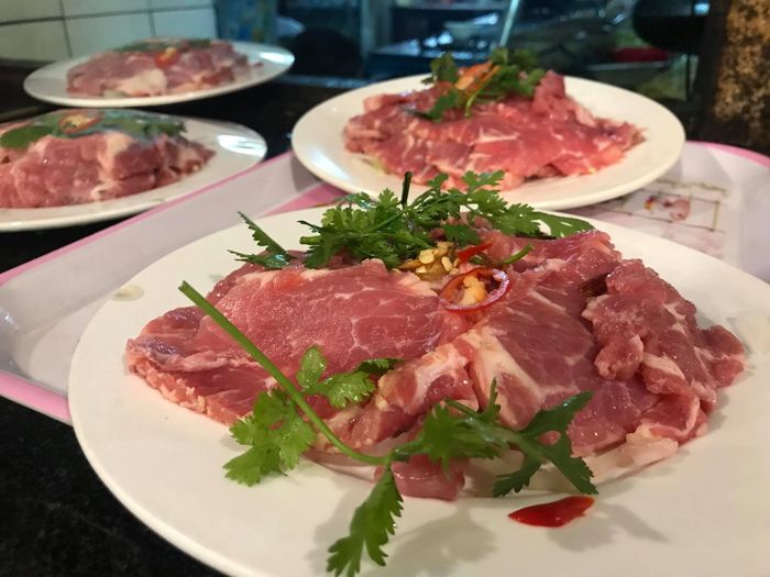 Hình ảnh món ăn tại nhà hàng