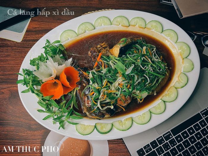 Nghệ thuật trình bày món ăn tại Ẩm Thực Phố - Ảnh 2