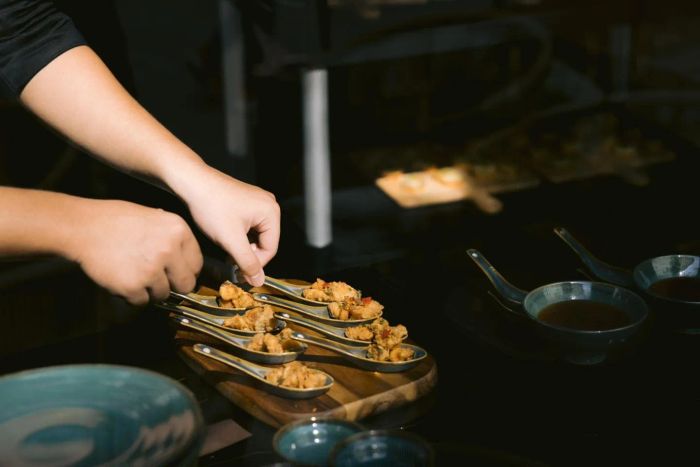 Nét đẹp nghệ thuật từ những món ăn