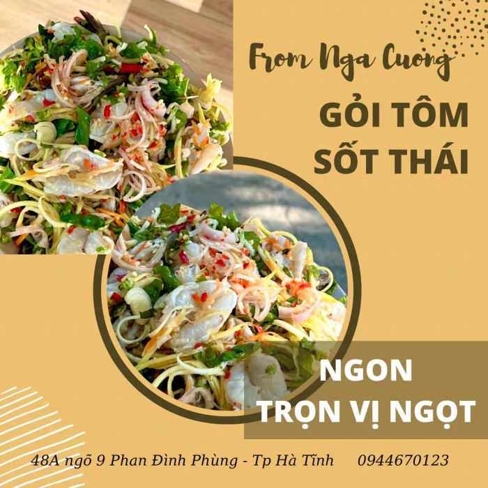 Nga Cường - Gỏi cá trích & Hải sản Hà Tĩnh ảnh 2