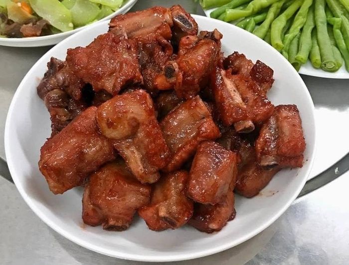 Ảnh Món Ăn tại Nhà Hàng - Phần 1