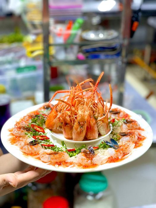 Những món nướng vàng ươm hấp dẫn tại Đệ Nhất