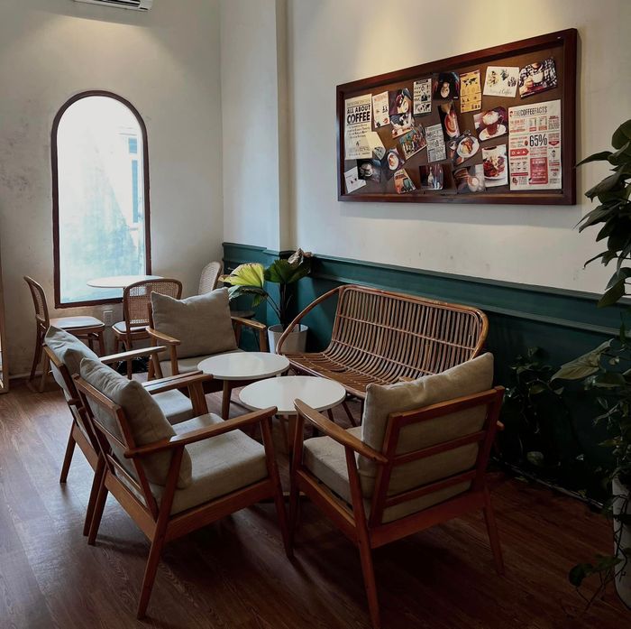 Góc làm việc lý tưởng tại M.Y.O cafe