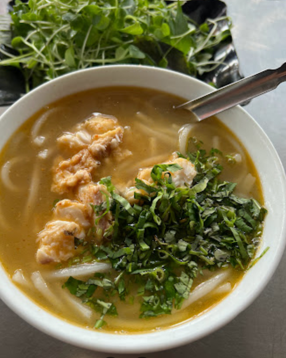 Bánh canh Cá Lóc O Bé - Tinh hoa ẩm thực trong từng góc hình