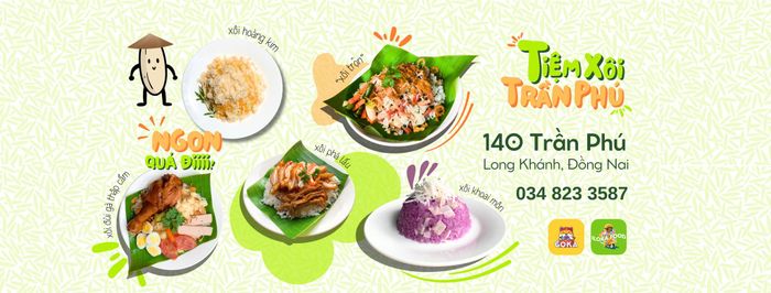 Tiệm Xôi Trần Phú hình ảnh 1