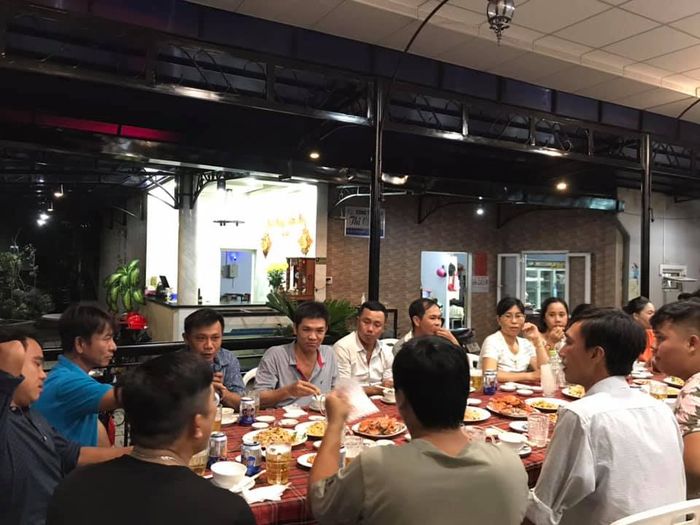 Không gian ẩm thực đậm chất văn hóa Việt