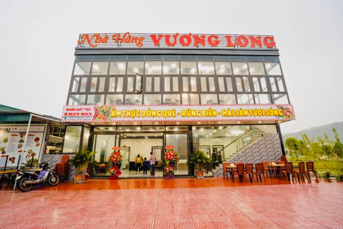 Bữa tiệc hải sản thịnh soạn tại NHÀ HÀNG VƯƠNG LONG - Sự kết hợp hoàn hảo giữa hương vị và nghệ thuật trình bày