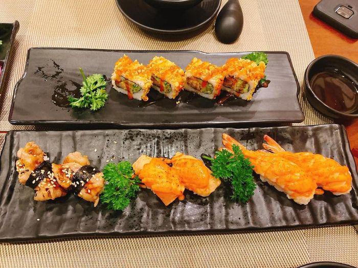 Nghệ thuật ẩm thực Nhật Bản đỉnh cao tại Mr.Tôm Sushi CN22