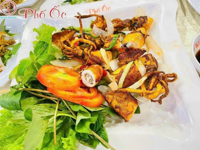 Hương vị đặc biệt được trình bày đẹp mắt