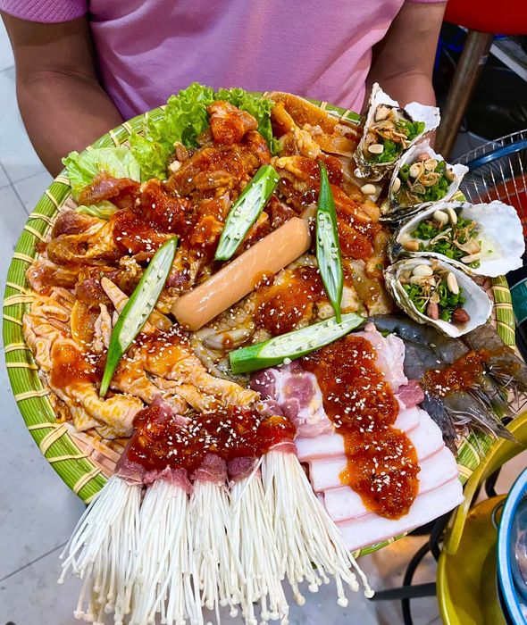 Không gian ấm cúng tại Tuyền My BBQ - Nơi hương vị Thái Lan gặp gỡ ẩm thực nướng