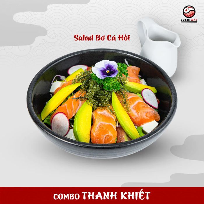 Nghệ thuật sushi tinh tế