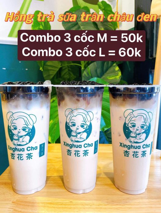 Hình ảnh thực tế trà sữa thủ công tại Xinghua Cha