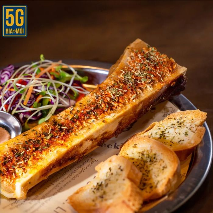 Những món nhậu đặc sắc tại 5G Saigon