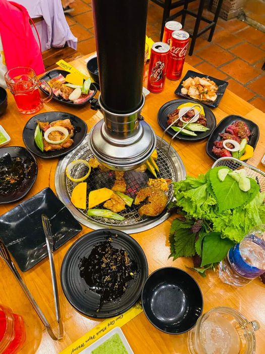 Không gian ấm cúng tại Quán Nướng Đà Lạt BBQ Số 1