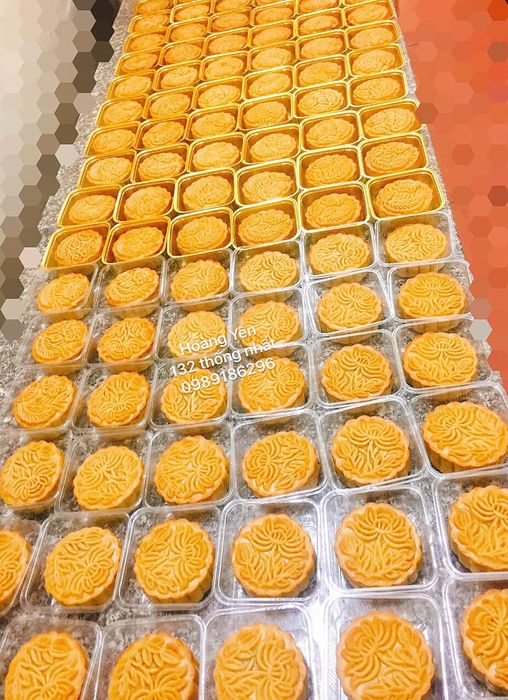 Không gian ấn tượng tại tiệm bánh Hoàng Yến