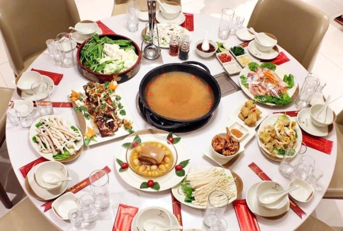 Nghệ thuật trình bày món ăn tại Hồng Hà Viên - Ảnh 3