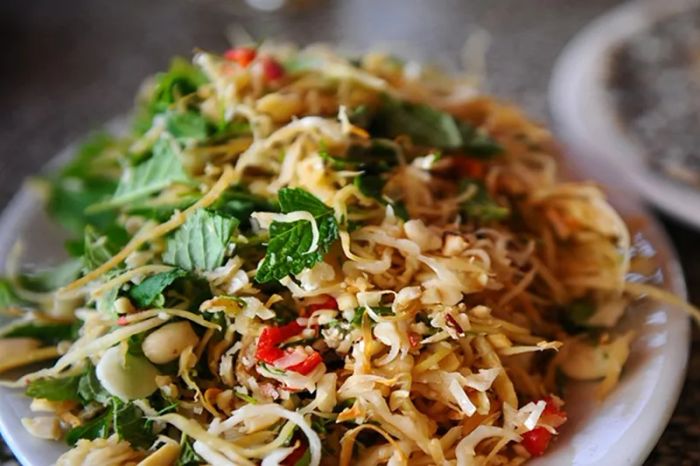 Hình ảnh minh họa món nhút đặc sản (Nguồn: Internet)