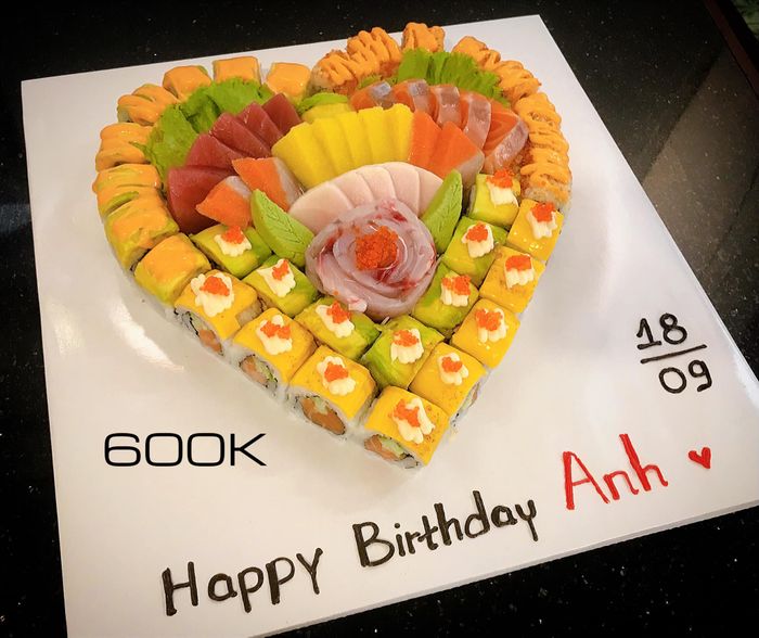 Nghệ thuật trình bày sushi tinh tế tại Sushi Ship