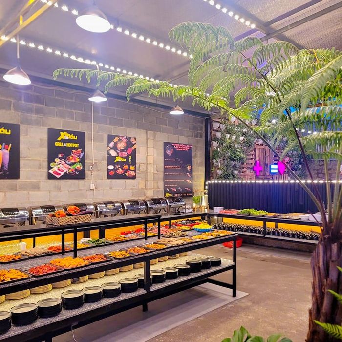 Không gian ấm cúng tại Xe Lẩu Buffet Grill & Hotpot 2in1 - Ảnh 1