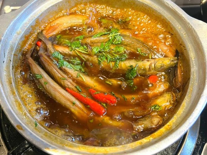 Lẩu cá kèo thơm ngon - Ảnh 1