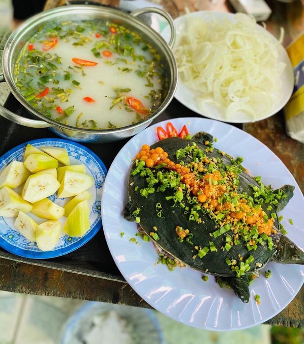 Góc ẩm thực đậm chất miền quê tại Đông Dương Xứ Quán
