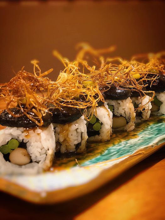 Nghệ thuật trình bày sushi tinh tế