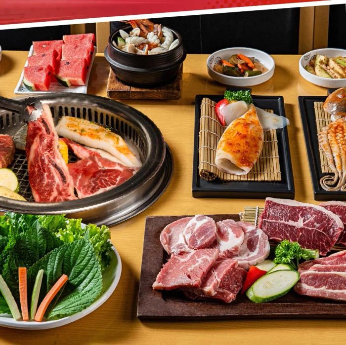 Bữa tiệc nướng hảo hạng tại King BBQ