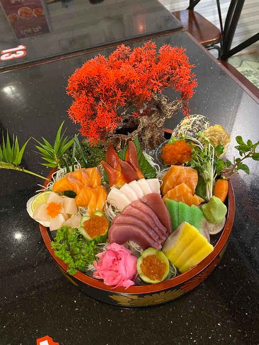 Không gian ấm cúng và sang trọng của Sushi Ship