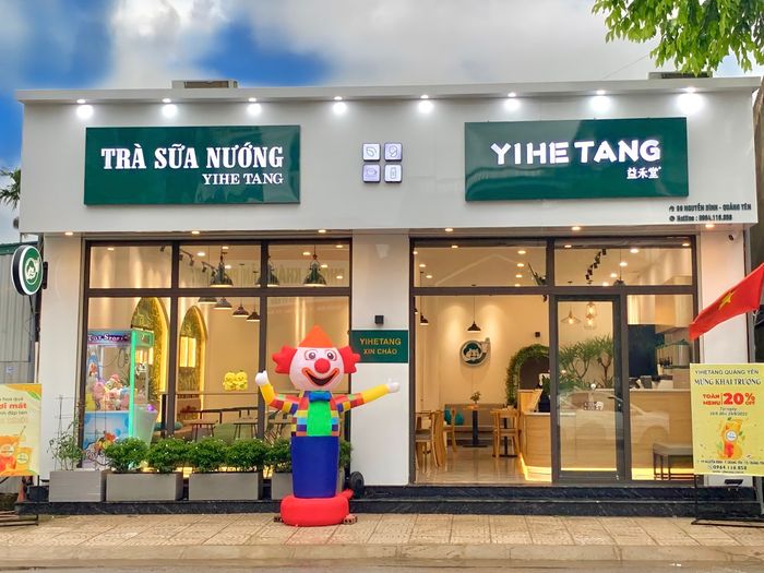 Hình ảnh trà sữa nướng thượng hạng tại Yi He Tang