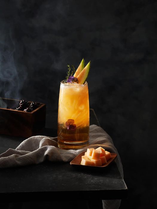 Cầu Tình Yêu thu nhỏ tại The Bush Coffee