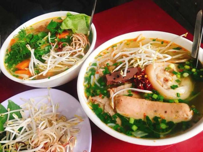 Tô bún bò Huế thơm ngon đầy màu sắc (Nguồn: Tổng hợp)