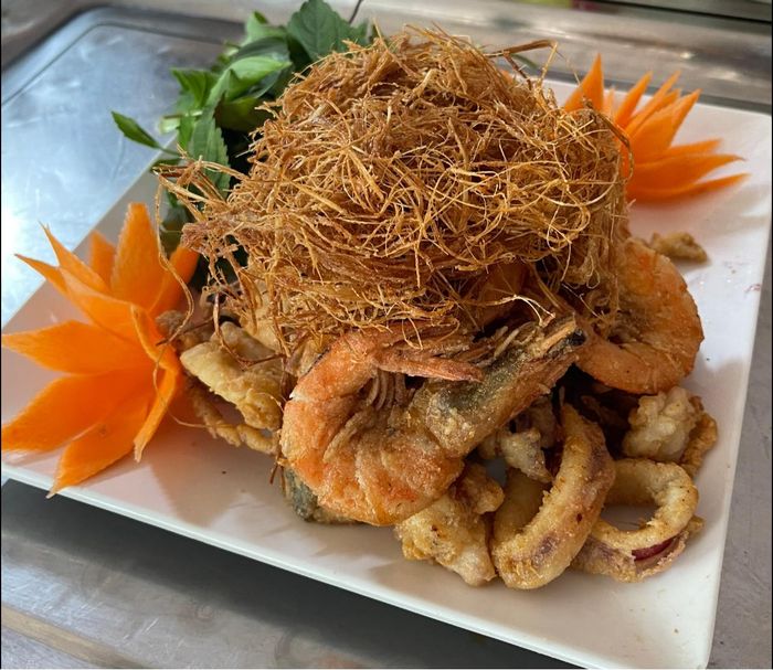 Hải sản tươi ngon - Tinh hoa biển cả