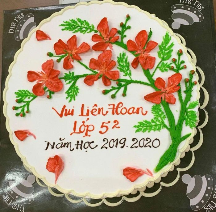 Không gian ấm cúng và những chiếc bánh xinh xắn tại Bánh kem Siu Siu