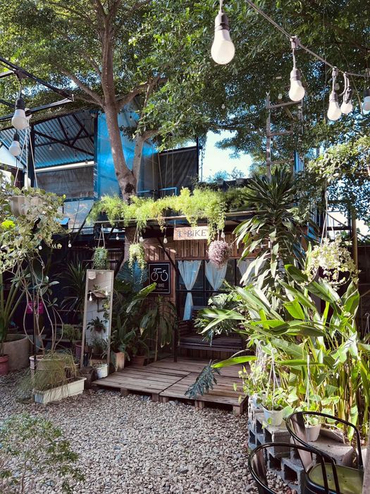 Góc sống ảo đầy chất thơ tại T-Bike Coffee Shop