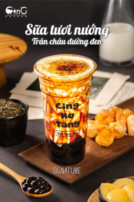 Hình ảnh sữa tươi nướng Cing Hu Tang
